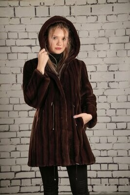 Fell - Parka  mit Kapuze
