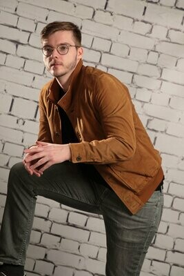 Herren - Leder - Blouson