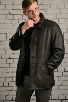 Herren - Lammfell - Jacke
