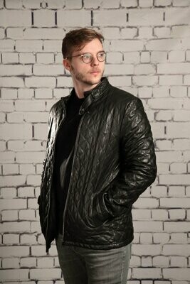 Herren - Leder - Jacke