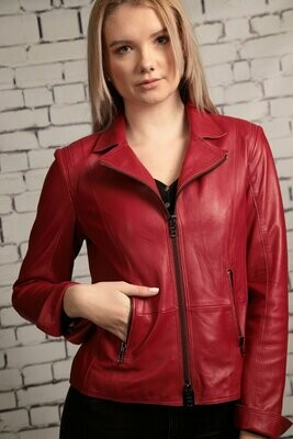 Leder - Jacke