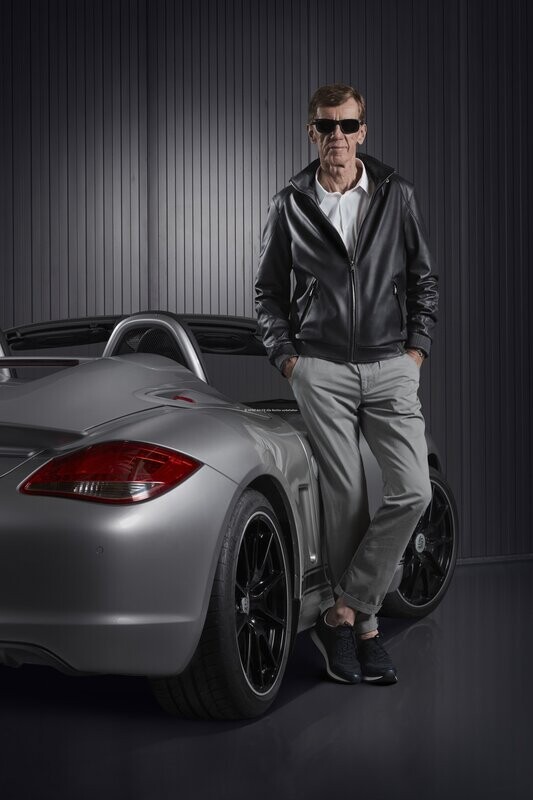HEINZ BAUER - Leder - Roadsterjacke