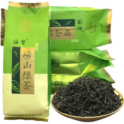 Superb Quality Laoshan Green Tea. 青岛特級崂山绿茶 FREE P&P!