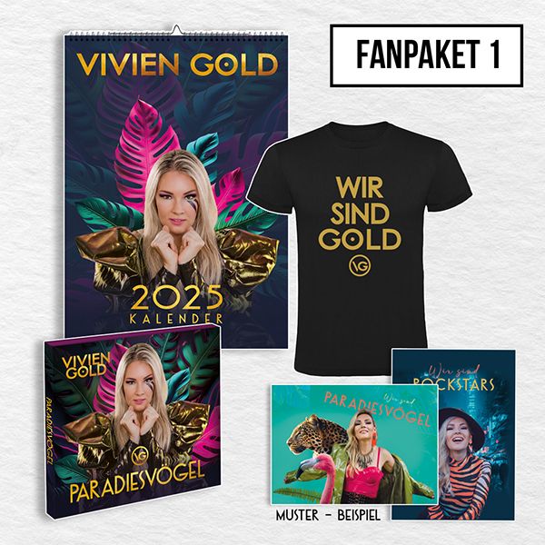 NEU: Fanpaket 1 "Großes Fanpaket"