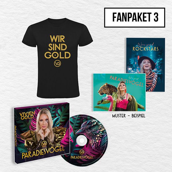 NEU: Fanpaket 3 - "T-Shirt"