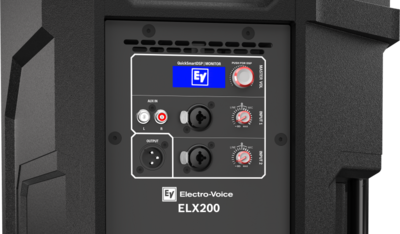 EV ELX200-12P
12英寸兩分頻有源揚聲器 (active speaker)