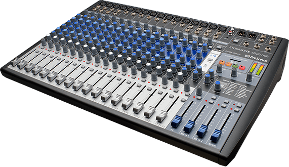 Presonus AR22 USB 22-channel hybrid performance and recording mixer