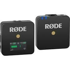 RODE Wireless GO 藍牙無綫咪高峰 (相機拍攝)