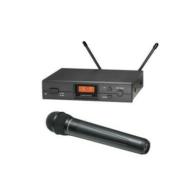 Audio Technica ATW-2120b
Handheld Transmitter System