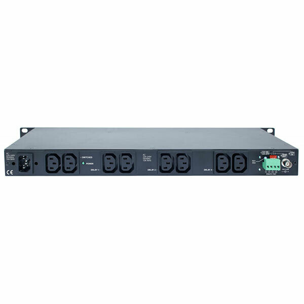 Furman PS-8RE III (電源調節器和音序器)