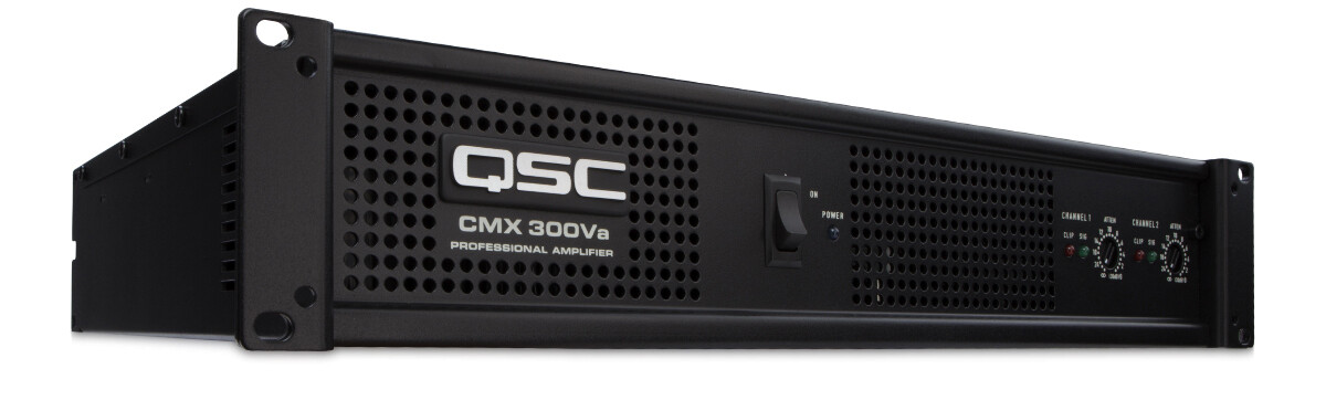 QSC CMX300Va Commercial Power Amplifier