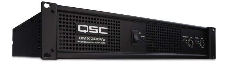 QSC CMX300Va Commercial Power Amplifier QSC CMX300Va Commercial Power Amplifier