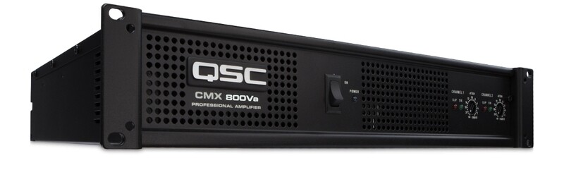 QSC CMX800Va Commercial Power Amplifier QSC CMX800Va Commercial Power Amplifier