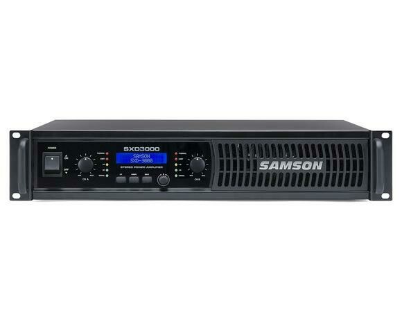 #最後一件 #全新 SAMSON SXD3000 -  Power Amplifier with DSP