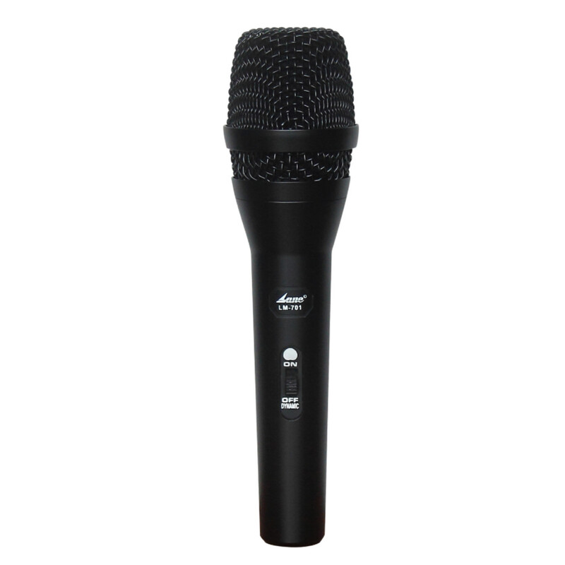 LANE LM-701 有綫咪 （連5米 mic cable)