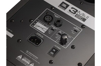 JBL 305P MkII Powered 5″ Two-Way Studio Monitor #監聽喇叭 #speaker