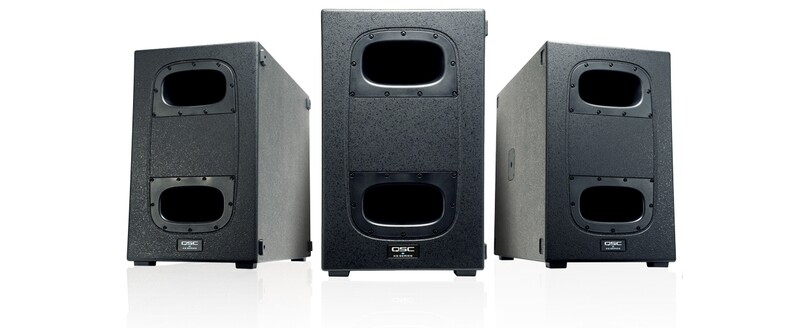 QSC KS212C K Cardioid Subwoofer