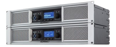 QSC GXD Series Processing Amplifiers