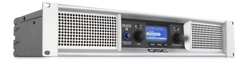 QSC GXD8
Professional Power Amplifier QSC GXD8
Professional Power Amplifier