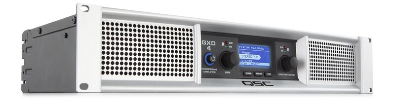 QSC GXD4
Professional Power Amplifiers QSC GXD4
Professional Power Amplifiers