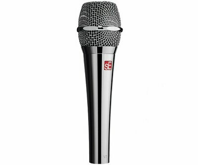 SE Electronics V7 Chrome dynamic vocal microphone