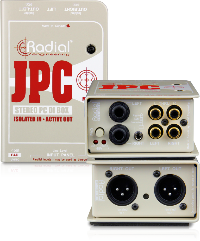 Radial JPC di box