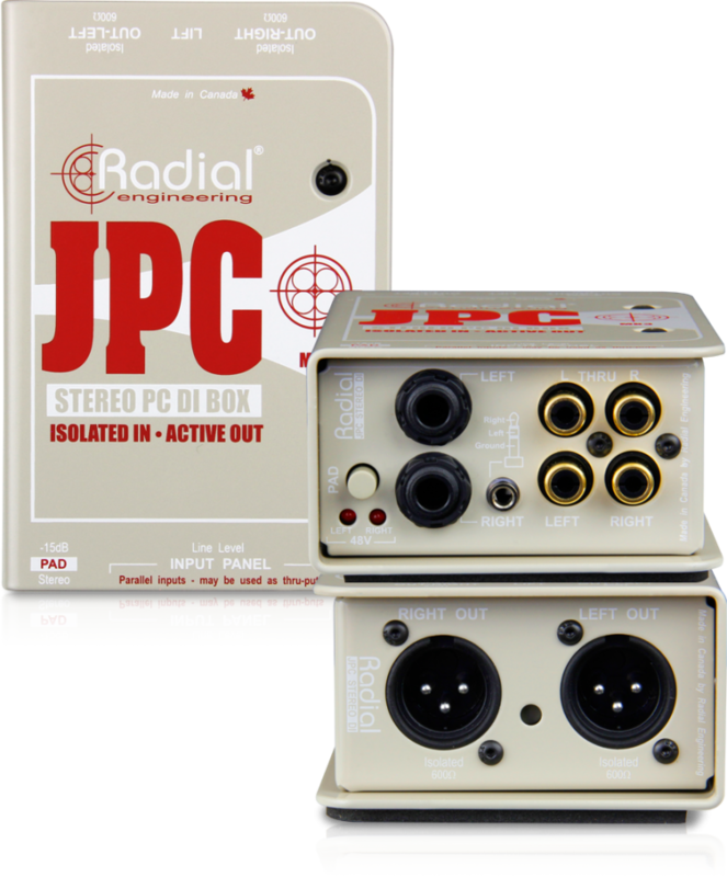 Radial JPC di box