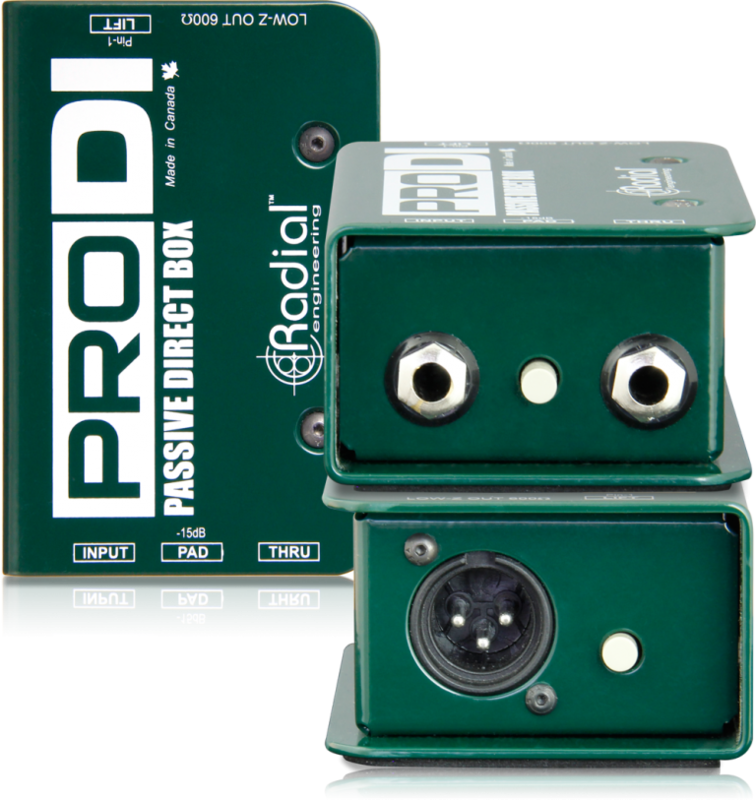 Radial ProDI Passive Direct Box