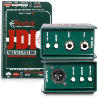 Radial JDI
Premium Passive DI