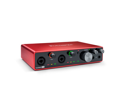 Focusrite Scarlett 8i6 usb audio interface (3rd Generation)