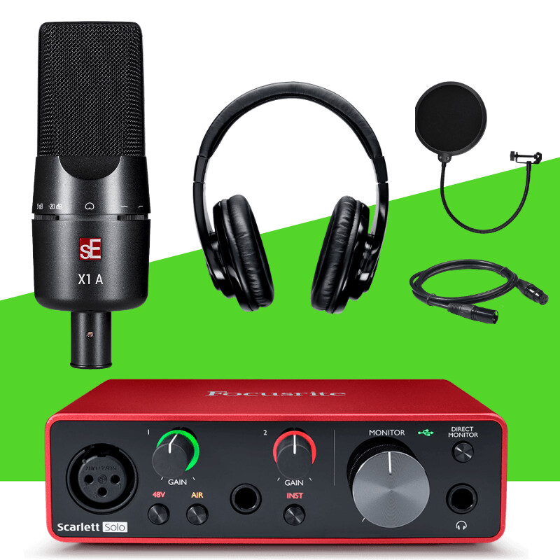 SINGER Package 電腦錄音套裝