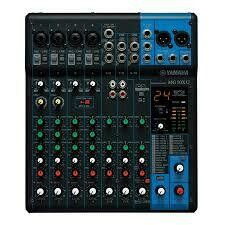 Yamaha MG10XU mixer (USB and FX function)