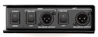 Samson MD2 Pro - Stereo Passive Direct Box