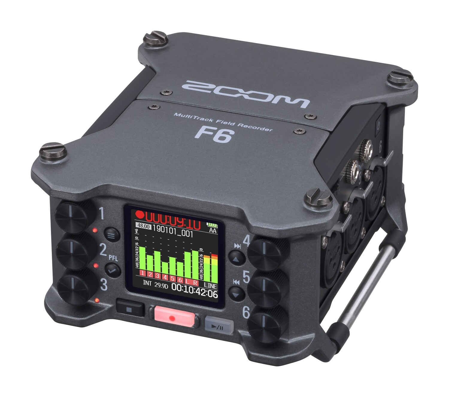 Zoom F6 field recorder