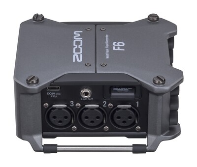 Zoom F6 field recorder