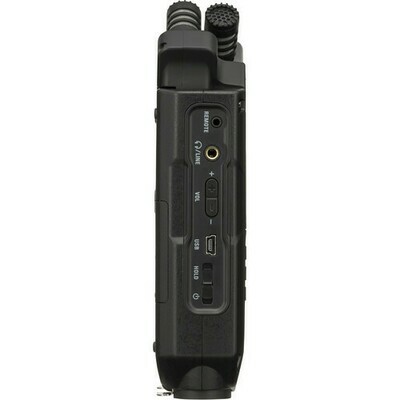 Zoom H4N PRO (black) 4-Track Portable Handy Recorder with Onboard X/Y Mic Capsule