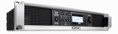 QSC PLD4.2 processing amplifier