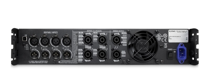 QSC PLD4.3
Processing Amplifier