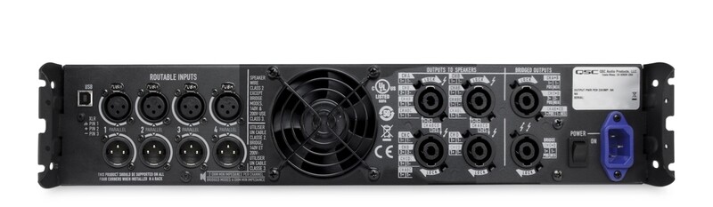 QSC PLD4.2 processing amplifier