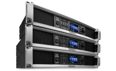 QSC PLXD processing amplifier