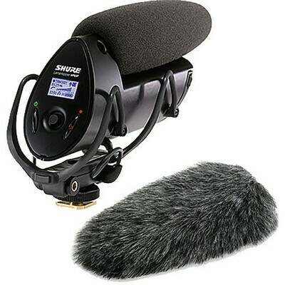 【5月優惠】Shure VP83F 機頂拍攝咪(內置錄音,LCD 顯示) 連 Rycote 055447 Windjammer 【5月優惠】Shure VP83F 機頂拍攝咪(內置錄音,LCD 顯示) 連 Rycote 055447 Windjammer