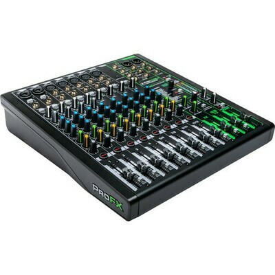 Mackie ProFX12v3 12-Channel mixer with FX