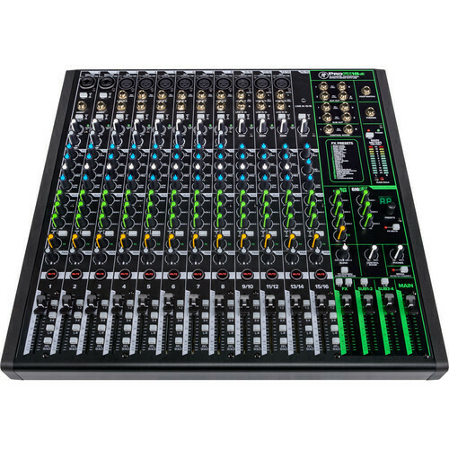Mackie ProFX16v3 16-channel mixer with effects Mackie ProFX16v3 16-channel mixer with effects