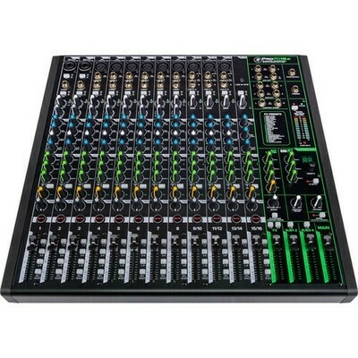 Mackie ProFX16v3 16-channel mixer with effects