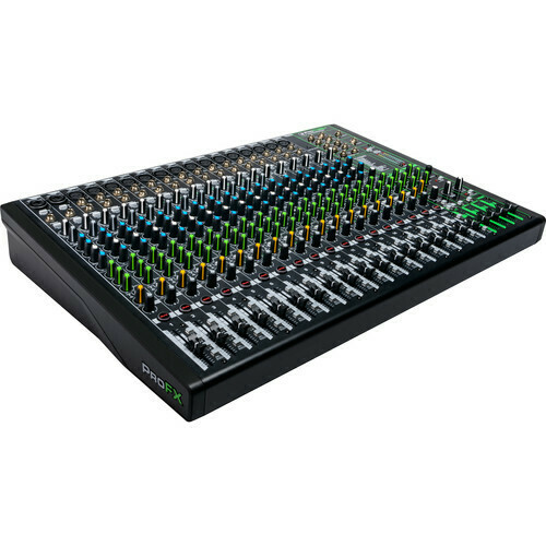 Mackie ProFX22v3 22-Channel mixing console with effects