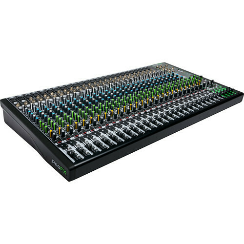 Mackie ProFX30v3 30-Channel Sound Reinforcement Mixer with Built-In FX