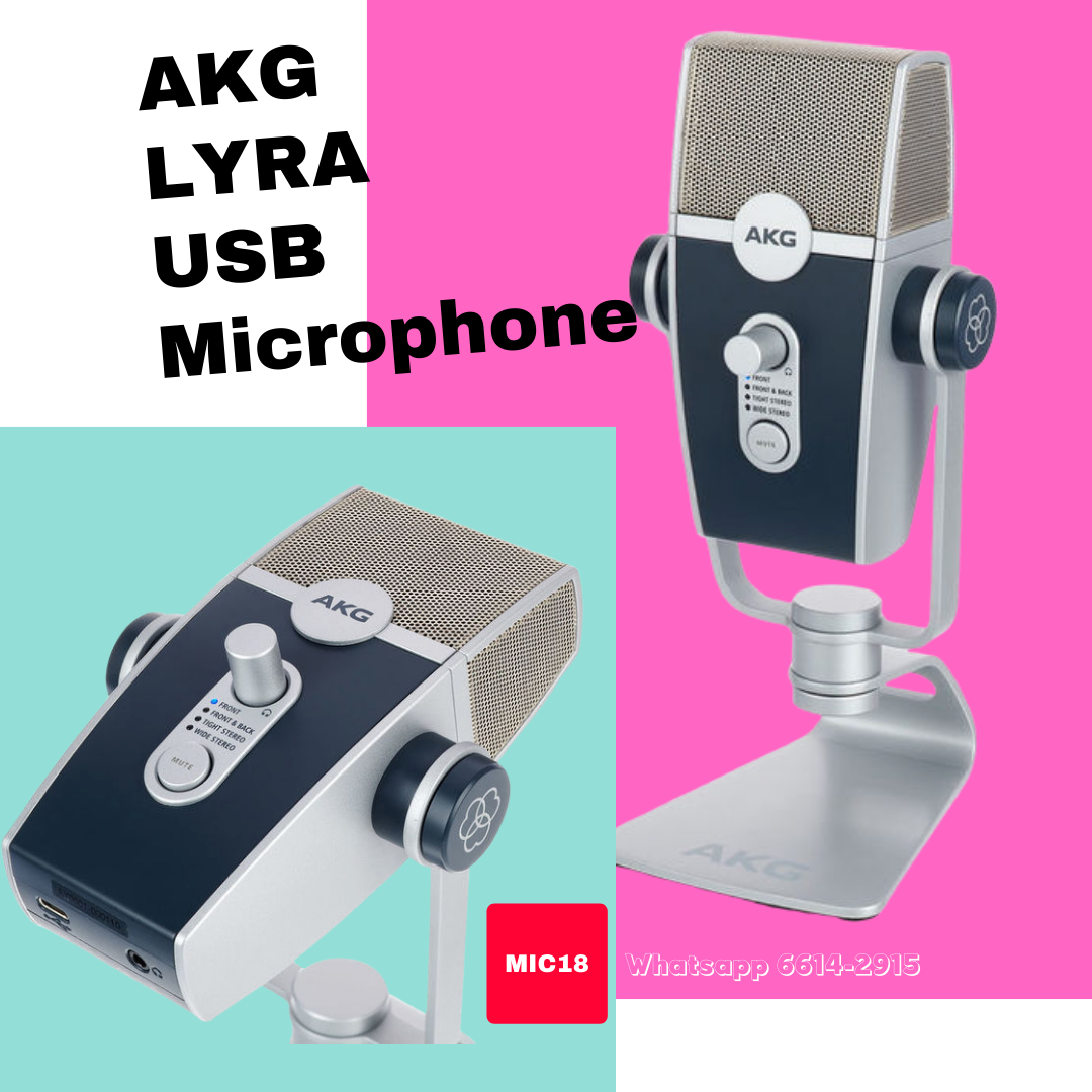 AKG LYRA USB Microphone