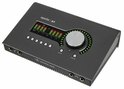 Universal Audio Apollo X4 (thunderbolt audio interface)