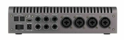 Universal Audio Apollo X4 (thunderbolt audio interface)