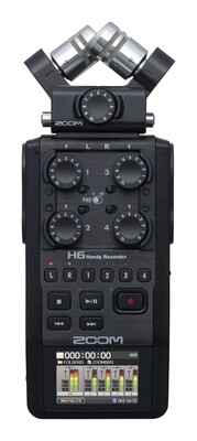 Zoom H6 BLACK 手提錄音機 professional recorder